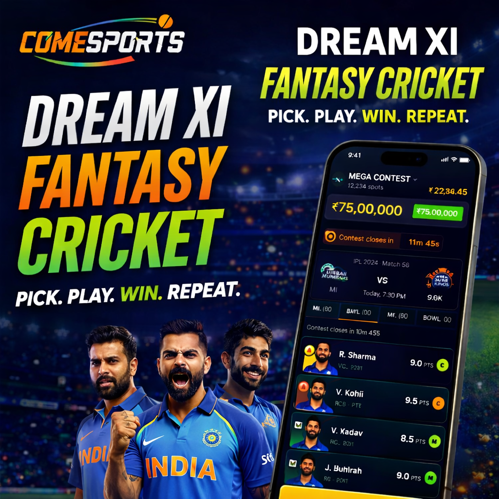 Come App 365 IPL and live lineup timing
